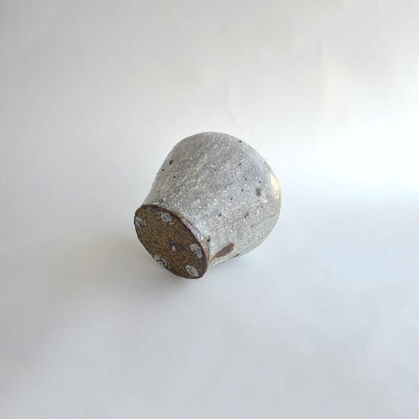 鶴野啓司 白化粧 壺 - Jikonka ONLINE SHOP