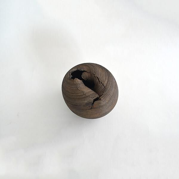 西川聡 黒銀彩 花器 - Jikonka ONLINE SHOP