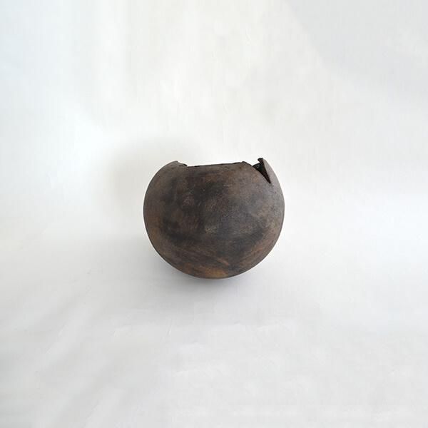西川聡 黒銀彩 花器 - Jikonka ONLINE SHOP