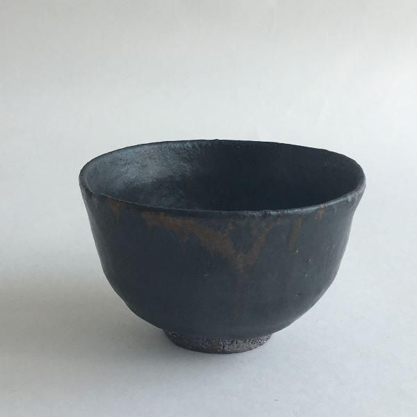 【メーカー直送】 鶴野啓司 黒釉 SHOP ONLINE Jikonka - 碗 工芸品