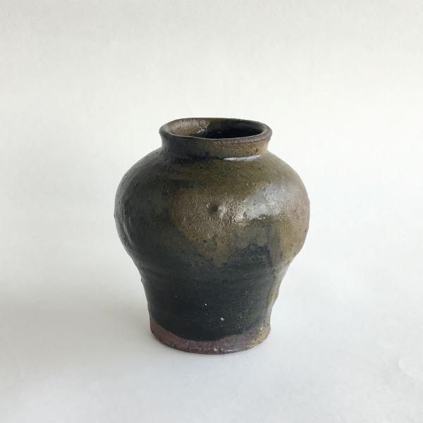 芳賀龍一 鉄釉 壺 - Jikonka ONLINE SHOP 芳賀龍一 鉄釉 壺 - Jikonka ONLINE SHOP