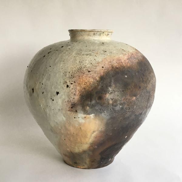 鶴野啓司 粉引 大壺 - Jikonka ONLINE SHOP 鶴野啓司 粉引 大壺 - Jikonka ONLINE SHOP