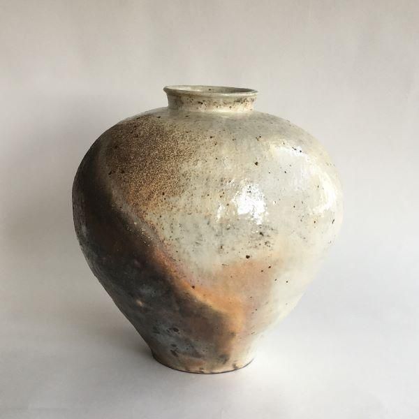 鶴野啓司 粉引 大壺 - Jikonka ONLINE SHOP 鶴野啓司 粉引 大壺 - Jikonka ONLINE SHOP