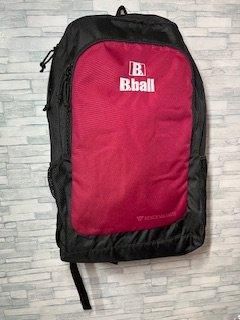 新品未使用！B.ball 大容量リュック 部活 クラブ 等に♪ B.ball リュック エンジ - bball23