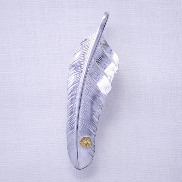 STUDIO T&Y - Feather M LOOPHOLE SET D (Right) / 中フェザー