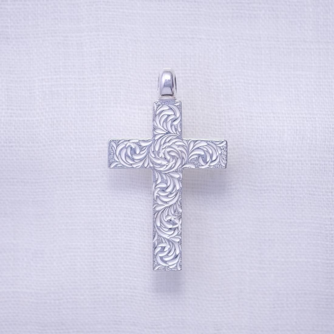 フェザージュエリー 唐草クロス 【 STUDIO T&Y 】公式通販