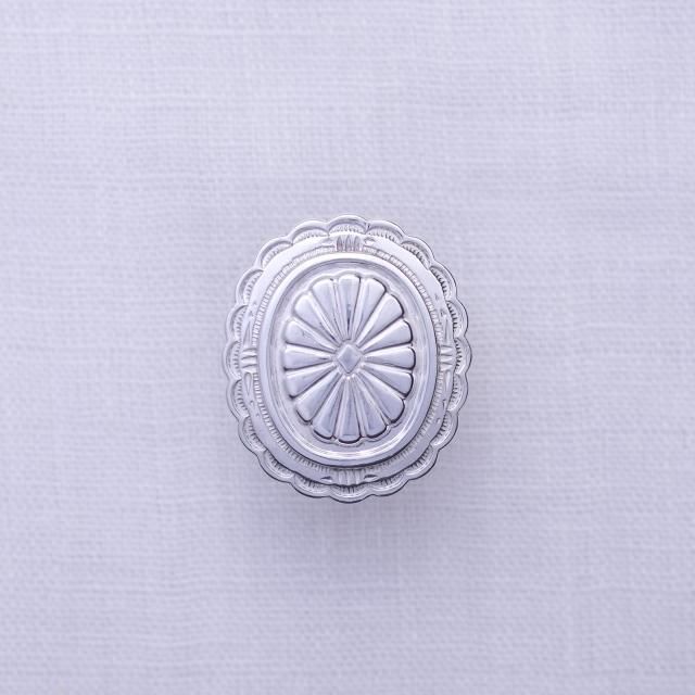 SUTDIO T&Y シルバーコンチョ3個セット STUDIO T&Y】公式通販