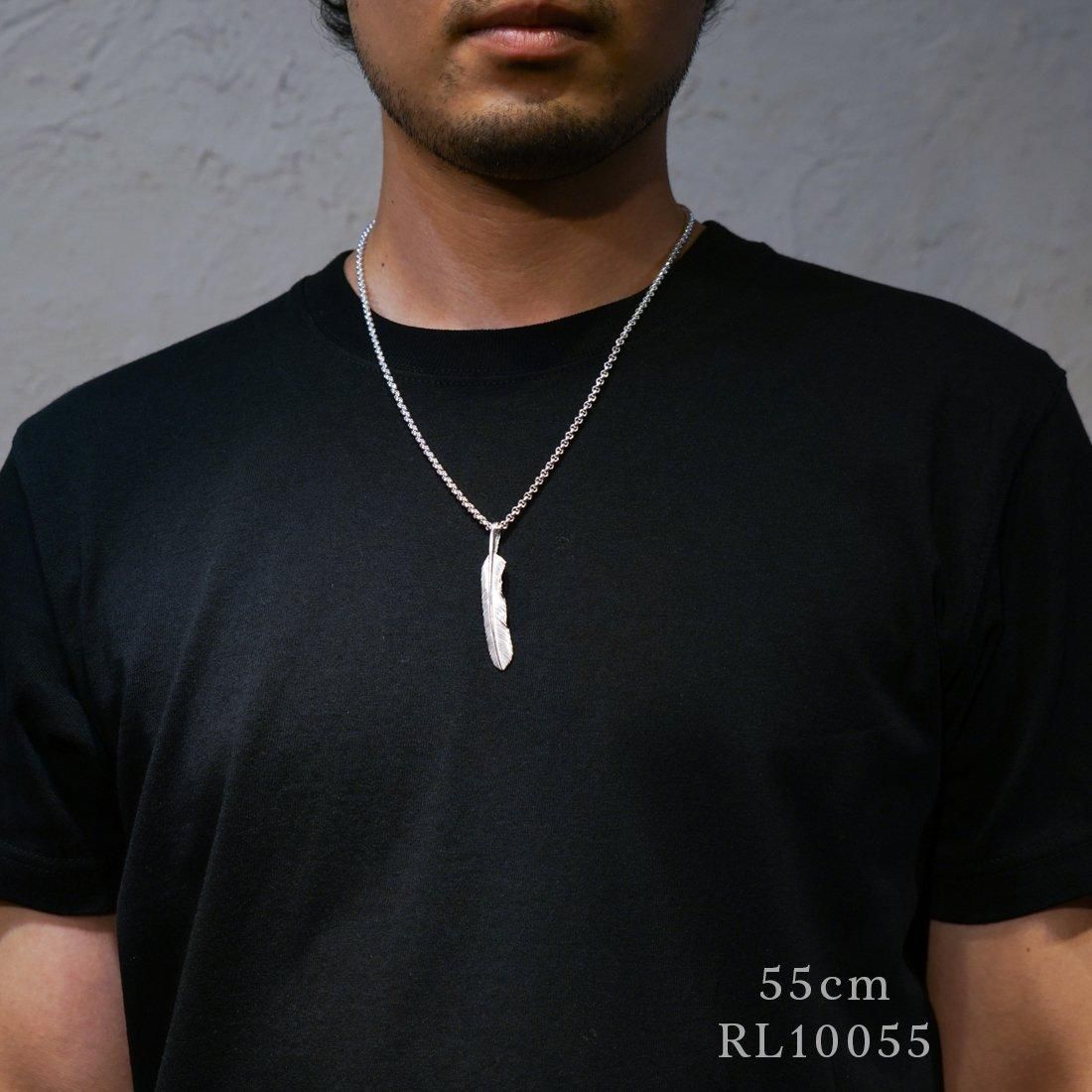 フェザージュエリー 甲丸チェーン1.0mm 40cm 【 STUDIO T&Y