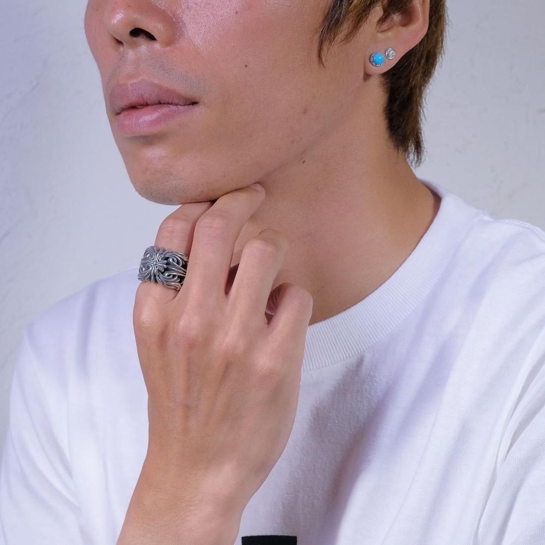 studio t&y スタジオ ティーアンドワイ アラベスク シルバーリング studio t&y スタジオ ティーアンドワイ アラベスク シルバー
