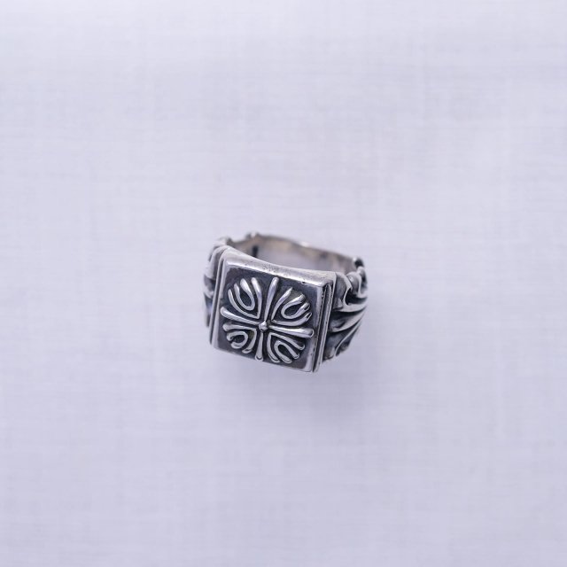 Floral Square Ring