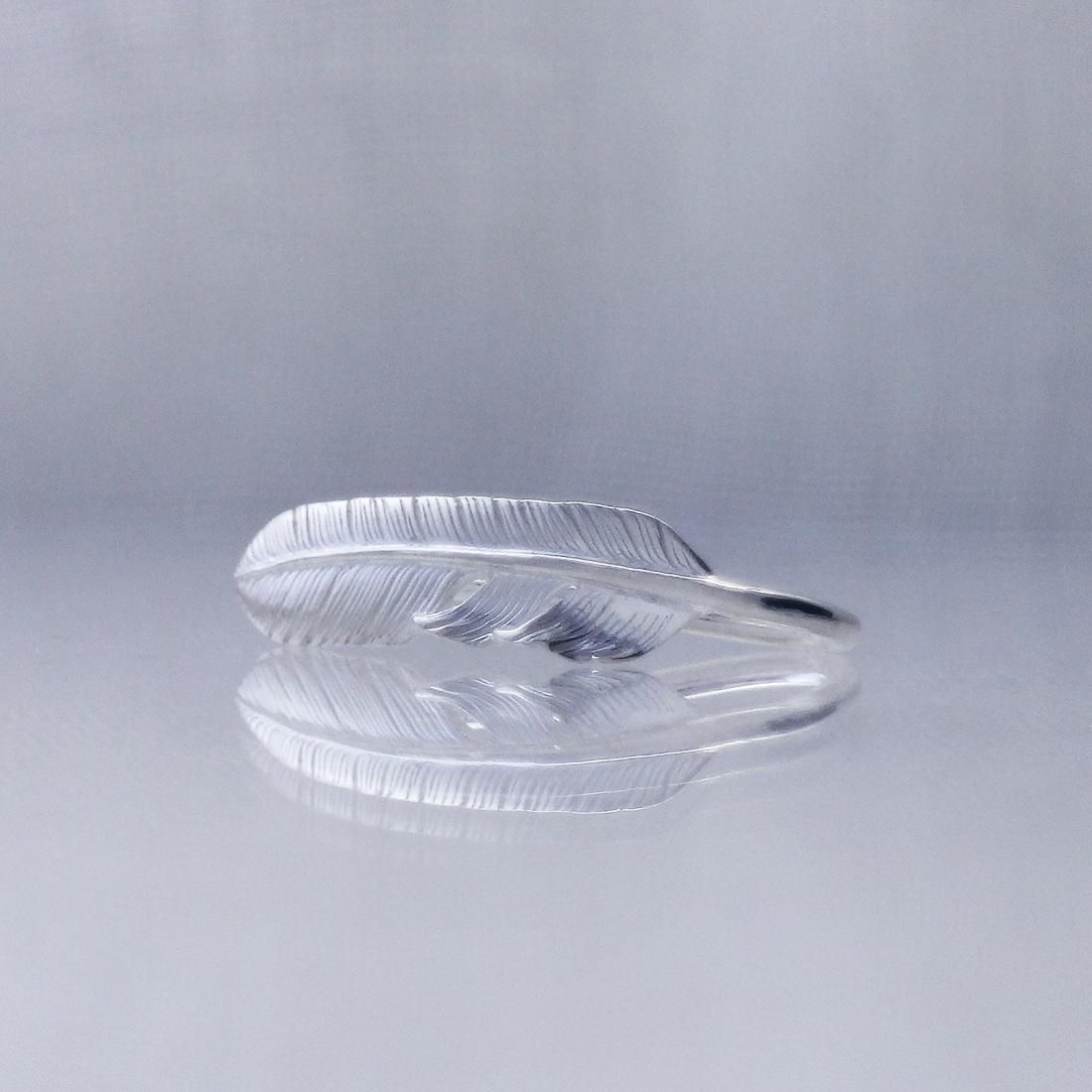 studio t&y ピアス フェザージュエリー フェザードロップピアス左 【 STUDIO T&Y