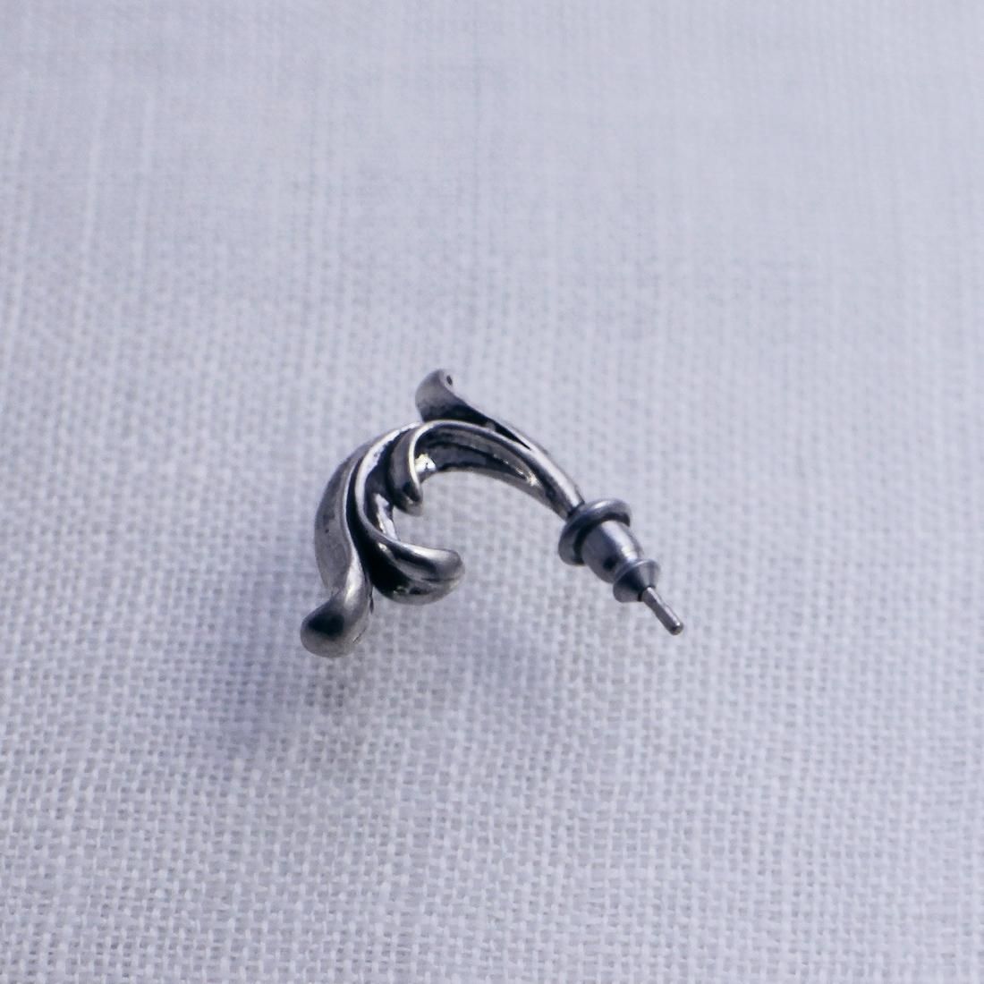 フェザージュエリー アラベスクピアス 【 STUDIO T&Y 】公式通販