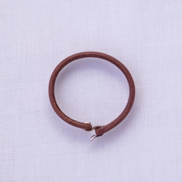 Leather Bracelet 10 ( Natural )