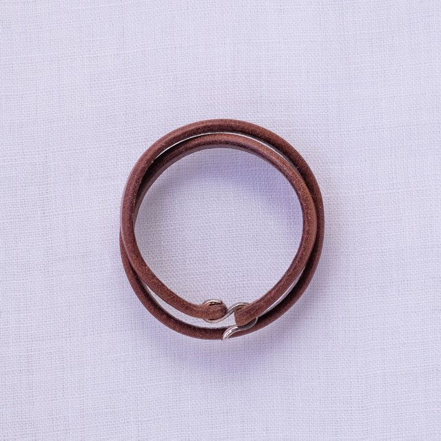 Leather Bracelet 13 ( Natural )