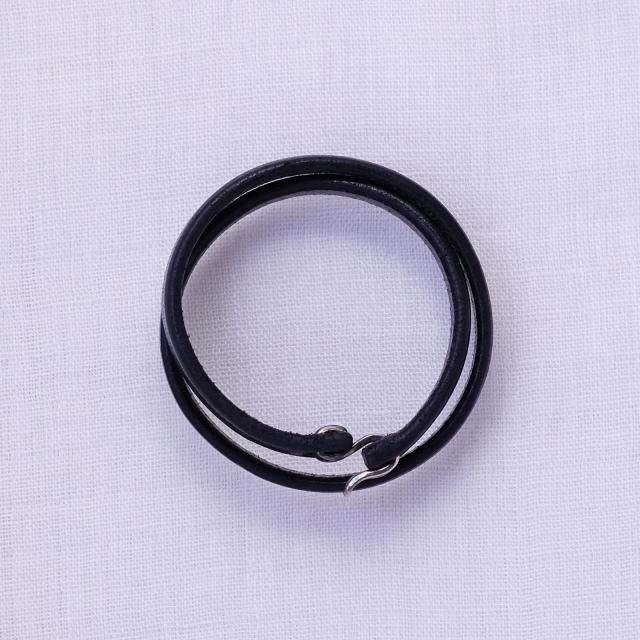 スタジオ　T&Y レザー編み込みブレスレット Leather | STUDIO T&Y ONLINE SHOP | 公式通販