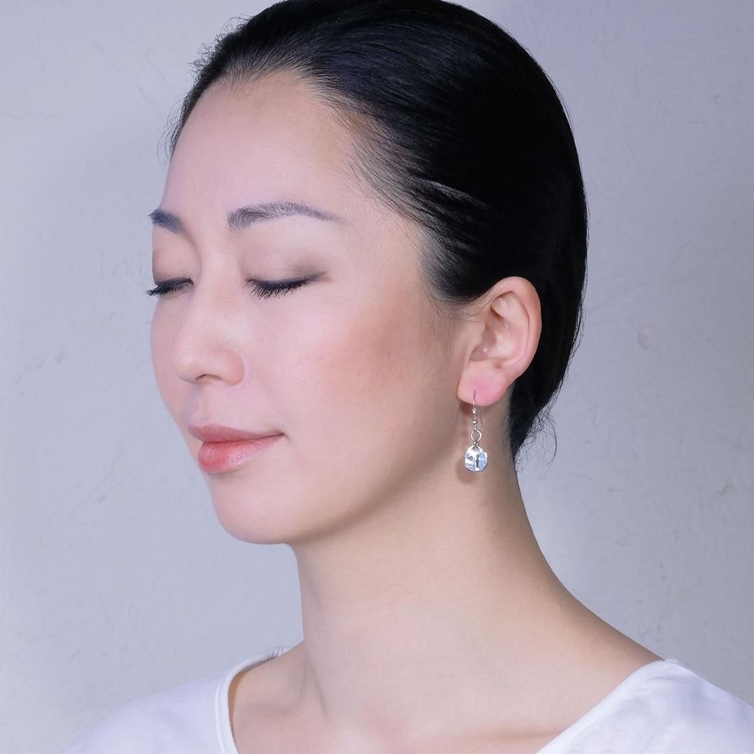 インディアンジュエリー ハンドメイドピアス TY チャームピアス2