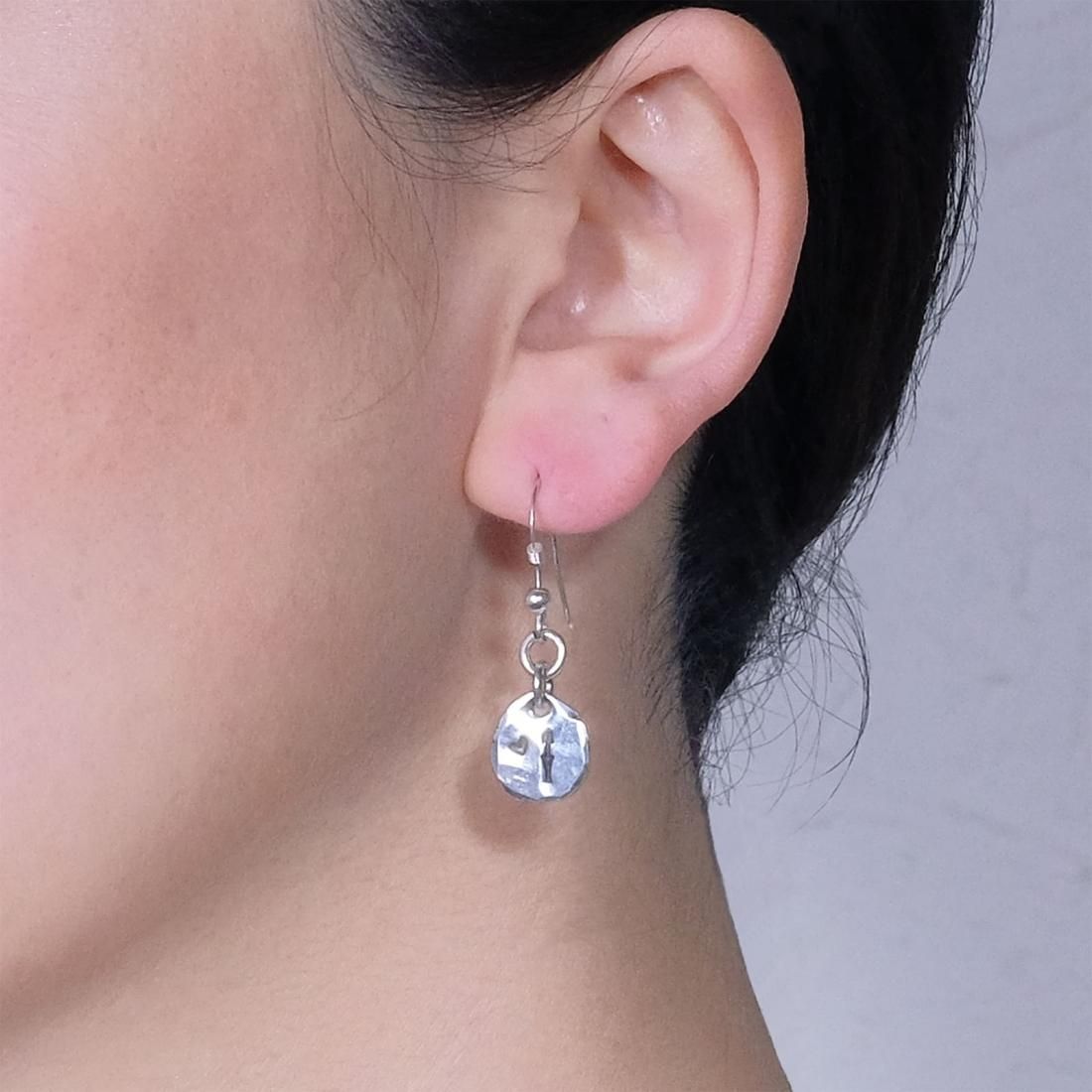 インディアンジュエリー ハンドメイドピアス TY チャームピアス2