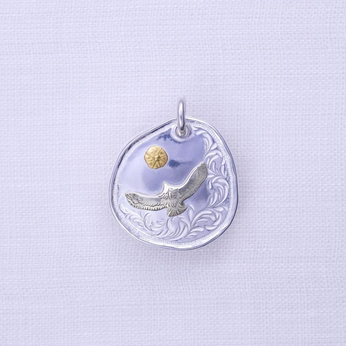STUDIO T&Y Mini K24 Gold シルバー ペンダントトップ STUDIO