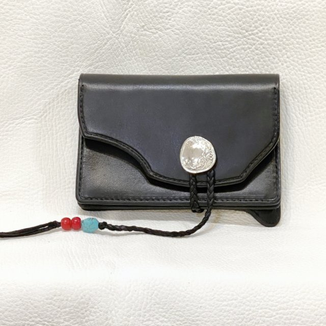 Middle Wallet  2 ( Black )-C210