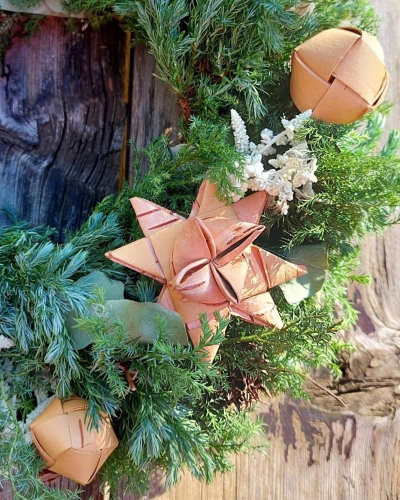 11月29日(金) 30日(土) 12月1日(日) クリスマスリース - 自然 11月29日(金) 30日(土) 12月1日(日) クリスマスリース - 自然