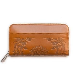 正倉院文様革財布 - 革遊びHARUHINO 公式オンラインショップ