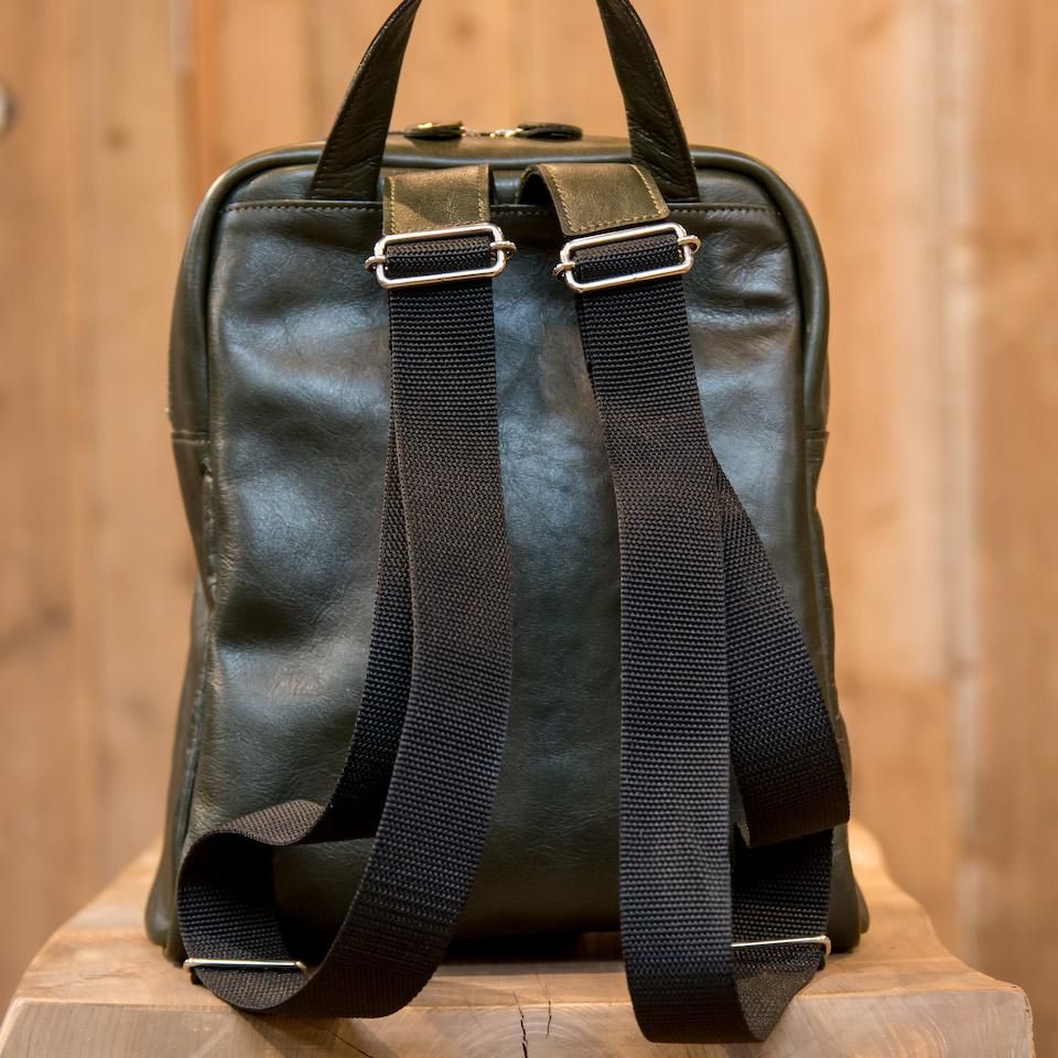 正倉院文様本革リュック（全4色） - 革遊びHARUHINO 公式オンライン