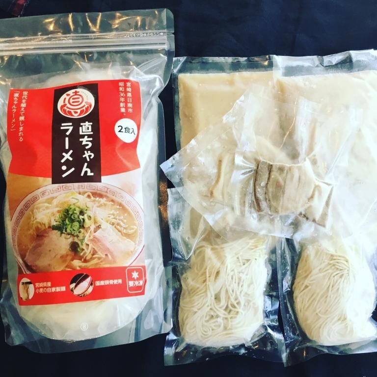 直ちゃんラーメン カープ 宮崎ラーメン 直ちゃんラーメン カープ 宮崎ラーメン