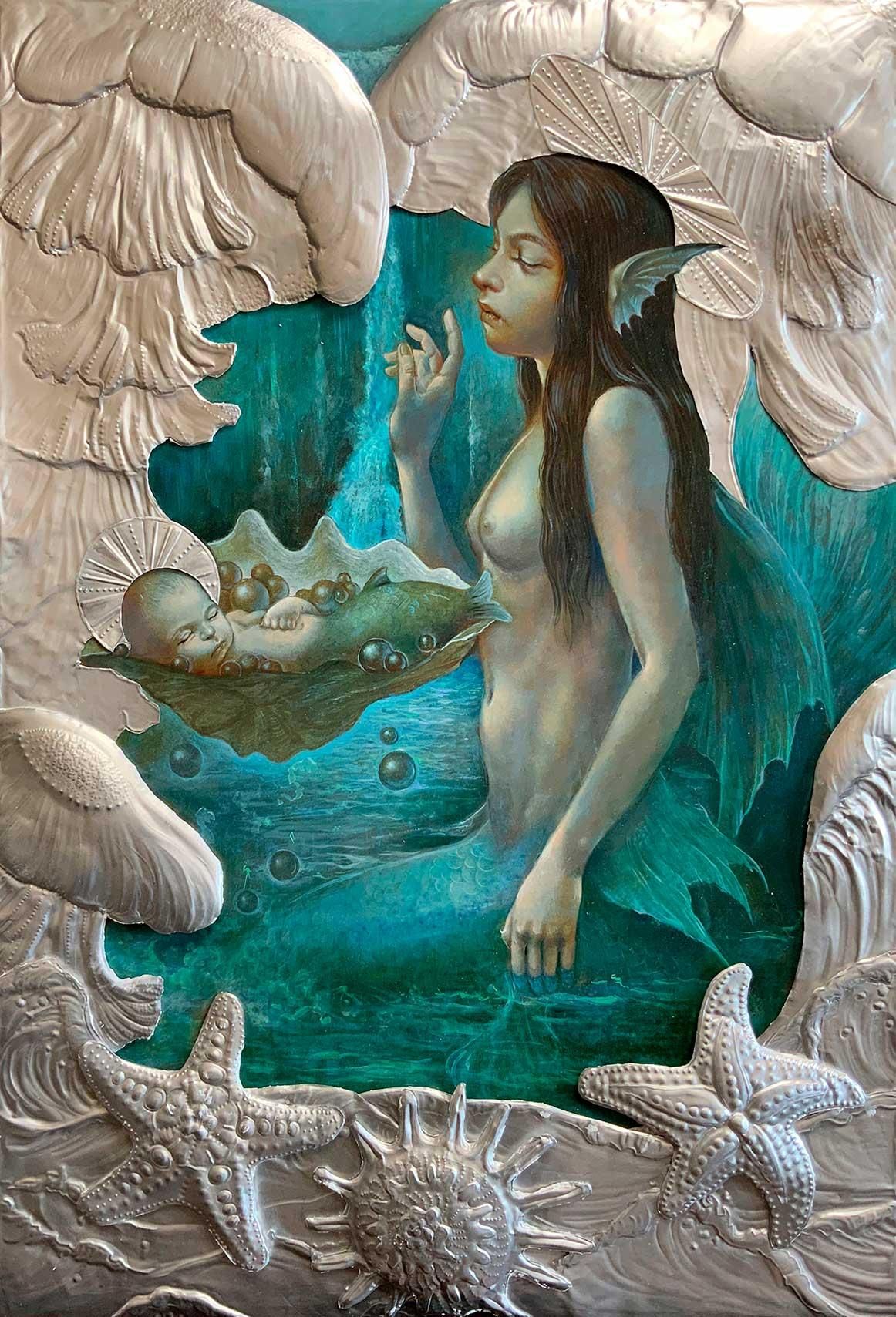 古い裸婦画 ヴィンテージ シュルレアリスム 絵画 モダニズム 現代アート 古い裸婦画 ヴィンテージ シュルレアリスム 絵画 モダニズム