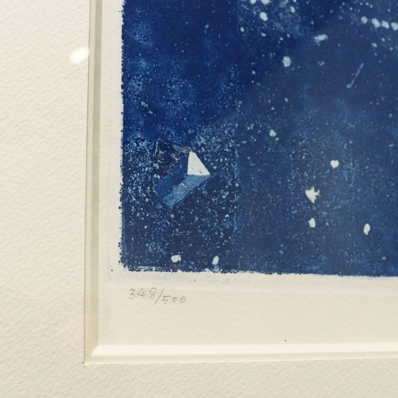 ［銅版画］ミケーレ・デ・ルッキ サイン入 銅版画］ミケーレ・デ・ルッキ サイン入