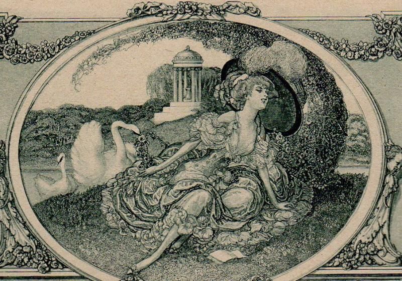 山本六三銅版画蔵書票 バラと少女 ｜ 版画・蔵書票・EX-LIBRIS