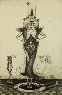 多賀新 魚シリーズ - y art gallery