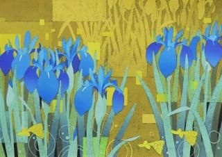 本荘正彦 冬日 本荘正彦 冬日 本荘 正彦 「冬日」 木版画(木版画)｜売買された