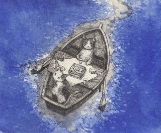 熱販売 多賀 新 銅版画 魚シリーズ No.4「座礁」＊シート - y