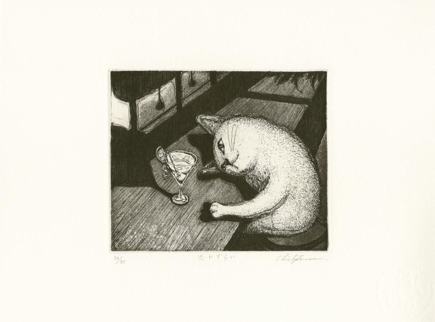 寺澤 智恵子 銅版画「恋わずらい」＊シート - y art gallery