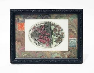 西村 沙由里 銅版画「うわばみのガルグイユ」*シート - y art 西村 沙由里 銅版画「うわばみのガルグイユ」*シート - y art