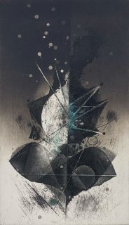 坂東壯一 銅版画作品『月時計』＊シート