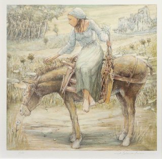 ե󥹡Υ졼ǲذӤ˾äThe Lady on the Roan - For John Collier -١