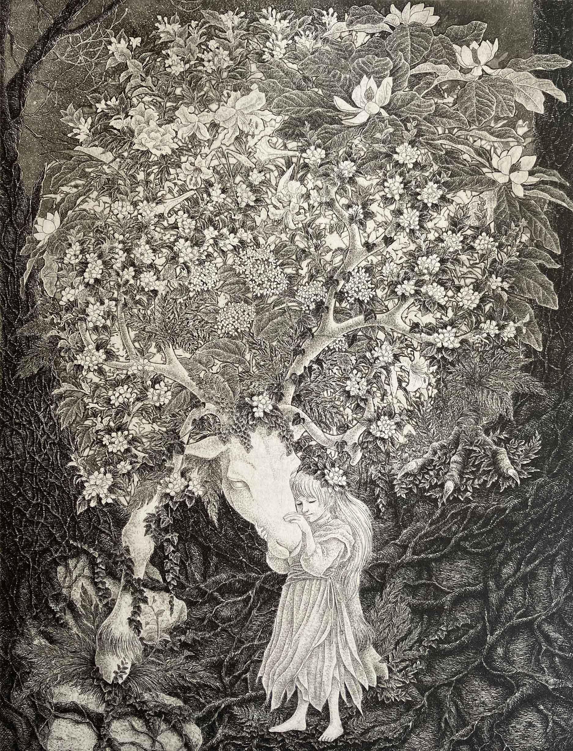 絵画 カラー銅版画 シ―ト 【公式通販】