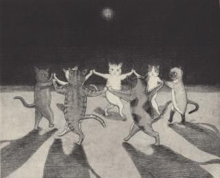 多賀 新 銅版画 魚シリーズ No.4「座礁」*シート - y art gallery 多賀 新 銅版画 魚シリーズ No.4「座礁」*シート - y art gallery