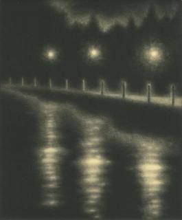 多賀 新 銅版画 魚シリーズ No.4「座礁」*シート - y art gallery 多賀 新 銅版画 魚シリーズ No.4「座礁」*シート - y art gallery