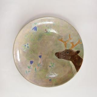多賀 新 銅版画 魚シリーズ No.4「座礁」＊シート - y art gallery