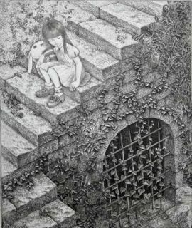 フランツ・フォン・バイロス蔵書票 Franz von Bayros Ex Libris フランツ・フォン・バイロス蔵書票 Franz von Bayros Ex Libris