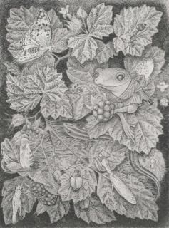駒井哲郎    『街』　銅版画　名品　人気作家 銅版画に捧げた生涯― 駒井哲郎 | 絵画高額査定はアート買取協会
