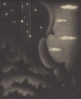 多賀新 魚シリーズ 座礁 多賀 新 銅版画 魚シリーズ No.25「食魚種」＊シート - y art