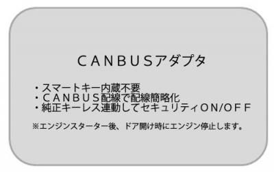 ハイエース200系専用セット | VIPER5706V CANBUSアダプタ