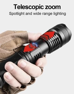 送料込 2023年最新型 懐中電灯 LEDライト XHP50 使用 | フラッシュ