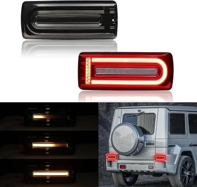 ベンツ Gクラス W463 LED スモークレンズ シーケンシャル