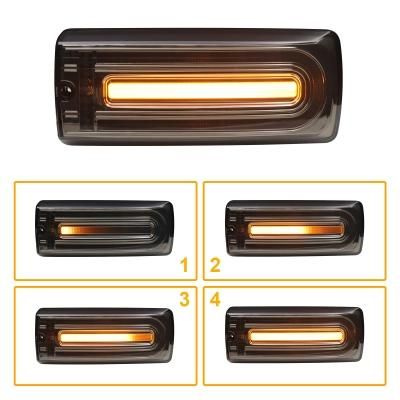 ベンツ Gクラス W463 LED スモークレンズ シーケンシャル ウインカー