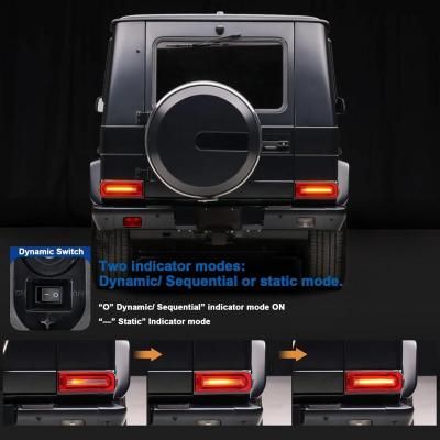 ベンツ Gクラス W463A W465 LED シーケンシャルウインカー テール ベンツ Gクラス W463A W465 LED シーケンシャルウインカー テール