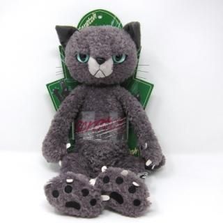 Vandor ネコ 猫 テディベア ぬいぐるみ 飾り皿 絵皿 皿 ネコ 猫 Vandor ネコ 猫 テディベア ぬいぐるみ 飾り皿 絵皿 皿 ネコ 猫